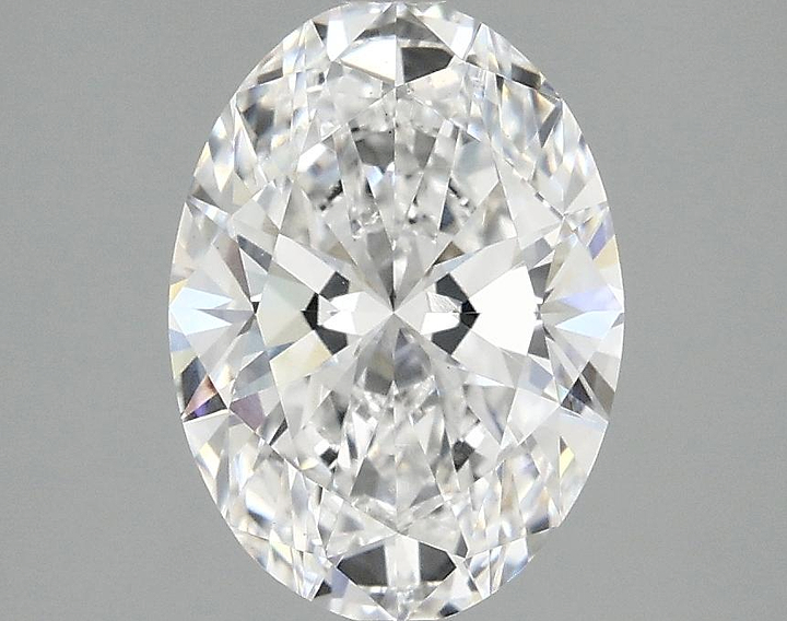 2.01 Carat Oval Shaped Ideal Cut VS1 IGI Certified Lab Grown Diamond