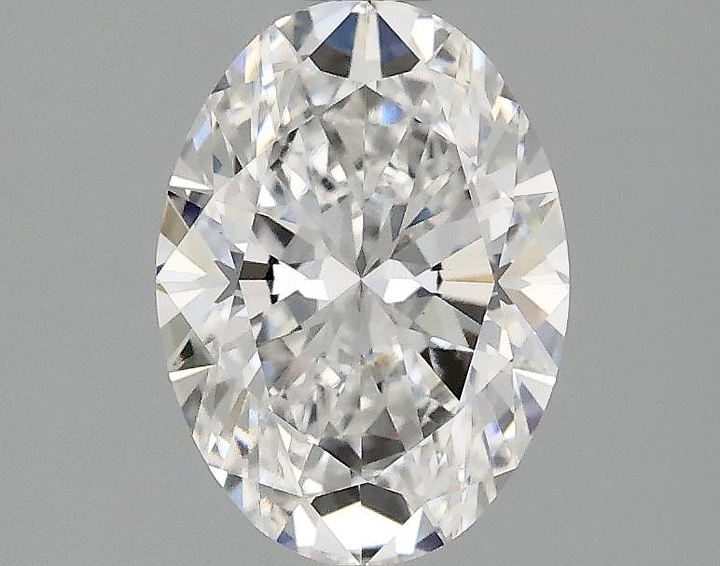 1.48 Carat Oval Shaped Ideal Cut VVS2 IGI Certified Lab Grown Diamond