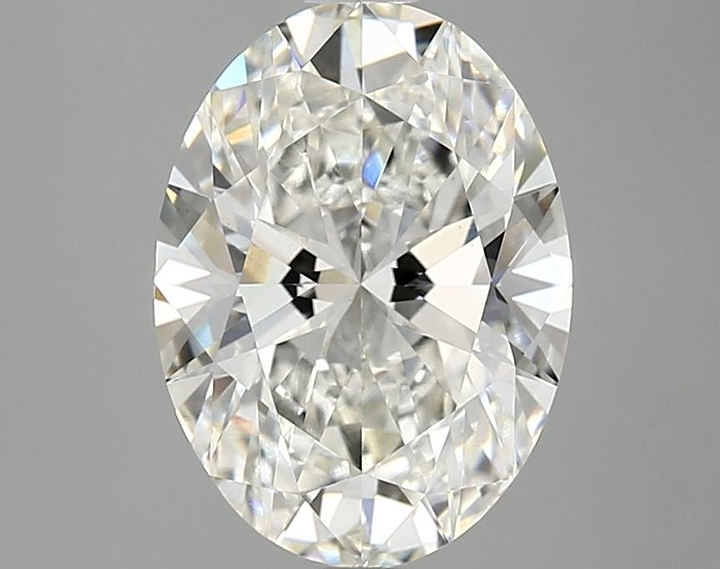 2.53 Carat Oval Shaped Excellent Cut VVS2 IGI Certified Lab Grown Diamond