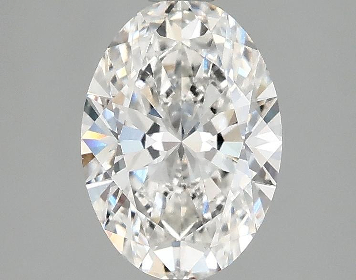 1.47 Carat Oval Shaped Ideal Cut VVS2 IGI Certified Lab Grown Diamond