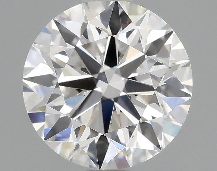 1.27 Carat Round Shaped Excellent Cut VS1 IGI Certified Lab Grown Diamond