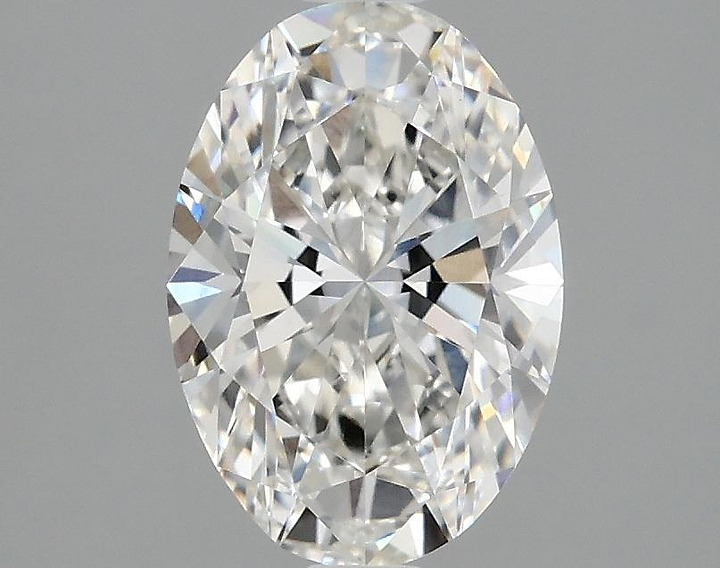 1.57 Carat Oval Shaped Ideal Cut VVS2 IGI Certified Lab Grown Diamond