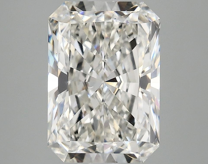 3.5 Carat Radiant Shaped Ideal Cut VS1 IGI Certified Lab Grown Diamond