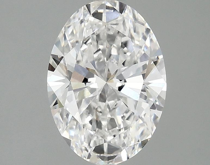 1.51 Carat Oval Shaped Ideal Cut VVS2 IGI Certified Lab Grown Diamond