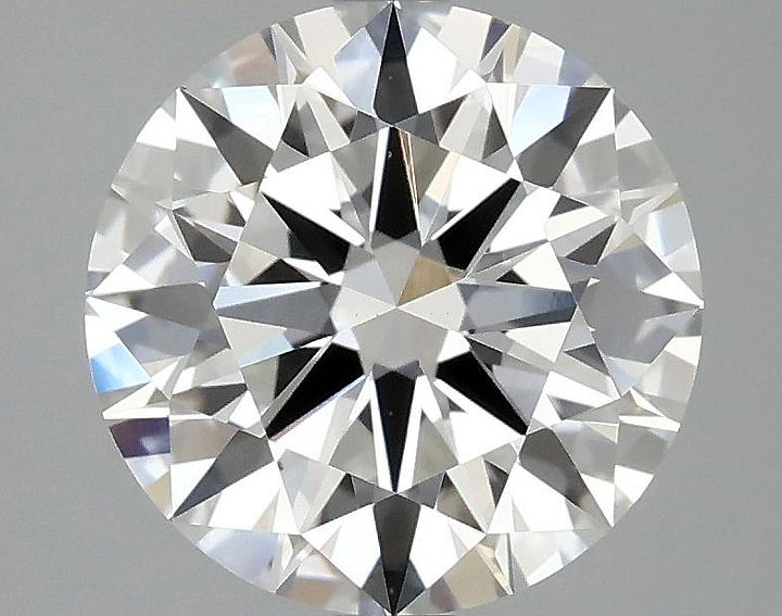 2.9 Carat Round Shaped Ideal Cut VS1 IGI Certified Lab Grown Diamond