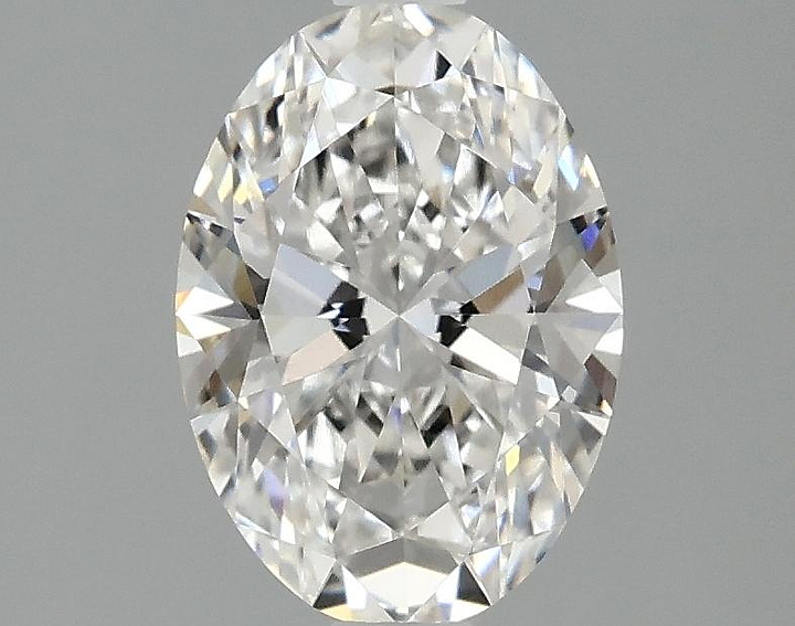 1.55 Carat Oval Shaped Ideal Cut VVS2 IGI Certified Lab Grown Diamond