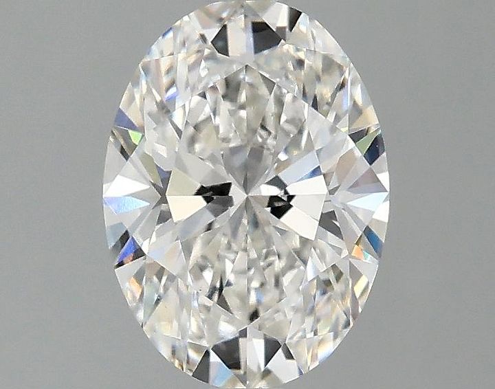 1.5 Carat Oval Shaped Excellent Cut VS1 IGI Certified Lab Grown Diamond