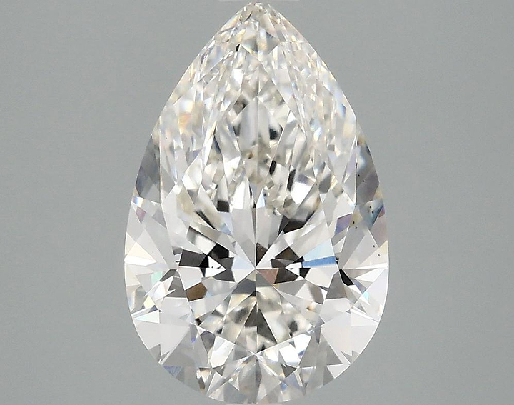 2.51 Carat Pear Shaped Ideal Cut VS1 IGI Certified Lab Grown Diamond