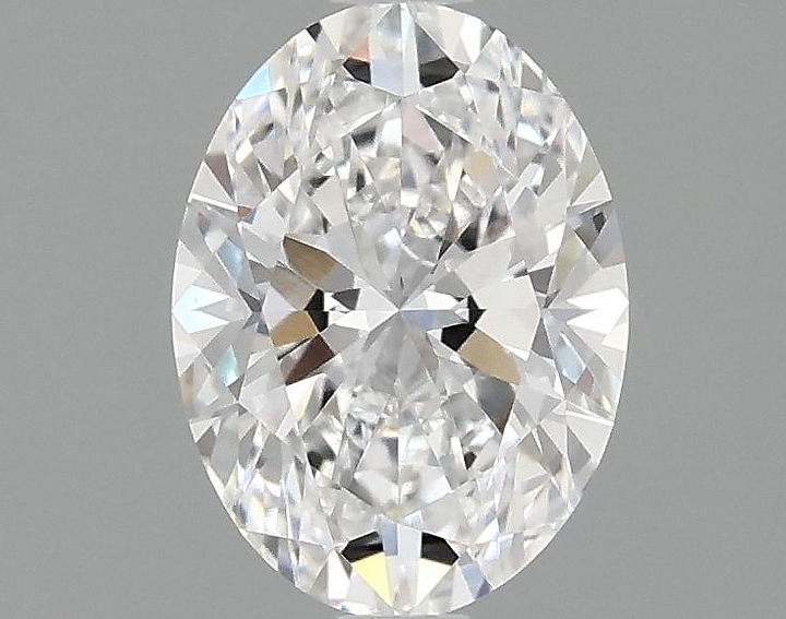 1.35 Carat Oval Shaped Excellent Cut VS1 IGI Certified Lab Grown Diamond