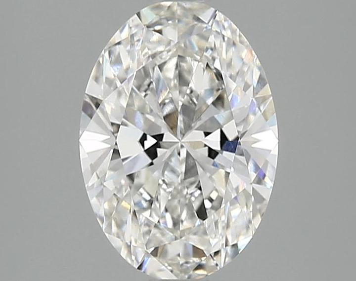 2.08 Carat Oval Shaped Ideal Cut VVS2 IGI Certified Lab Grown Diamond