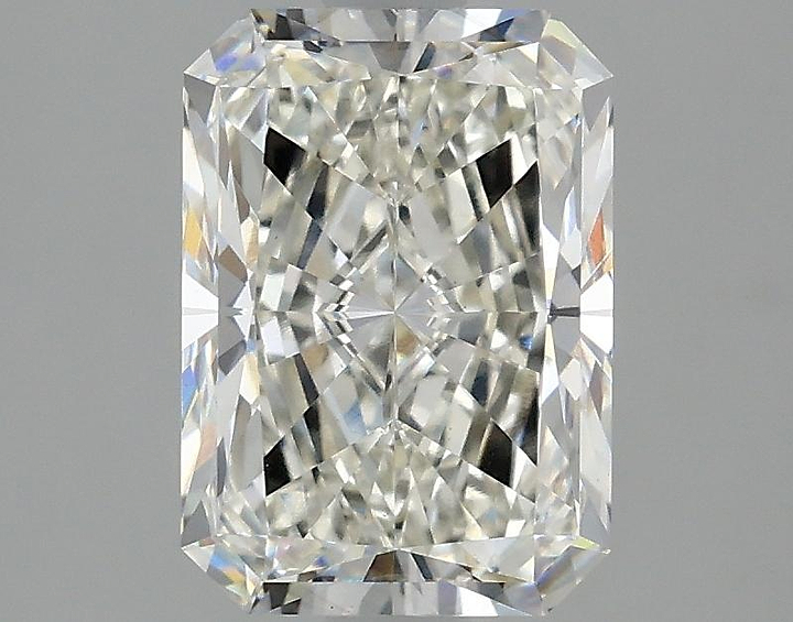 2.11 Carat Radiant Shaped Ideal Cut VS2 IGI Certified Lab Grown Diamond