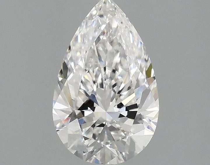 1.03 Carat Pear Shaped Ideal Cut VVS2 IGI Certified Lab Grown Diamond