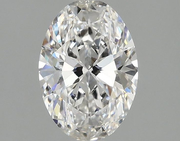 1.41 Carat Oval Shaped Ideal Cut VS1 IGI Certified Lab Grown Diamond