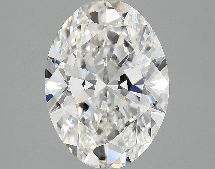 2.05 Carat Oval Shaped Excellent Cut VS1 IGI Certified Lab Grown Diamond
