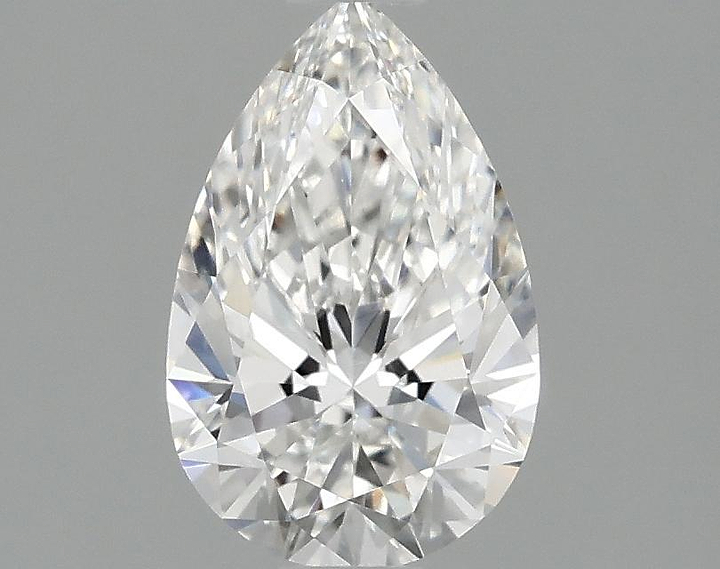 1.1 Carat Pear Shaped Ideal Cut VVS2 IGI Certified Lab Grown Diamond