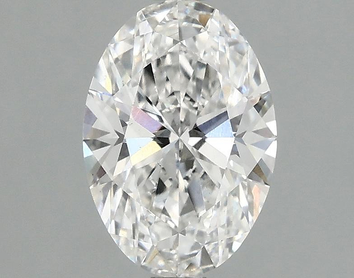 1.48 Carat Oval Shaped Ideal Cut VS2 IGI Certified Lab Grown Diamond