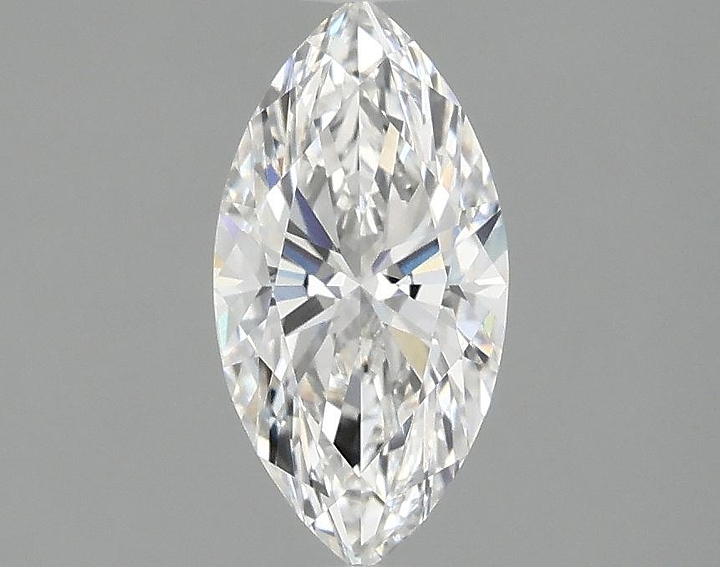 1.05 Carat Marquise Shaped Ideal Cut VVS2 IGI Certified Lab Grown Diamond