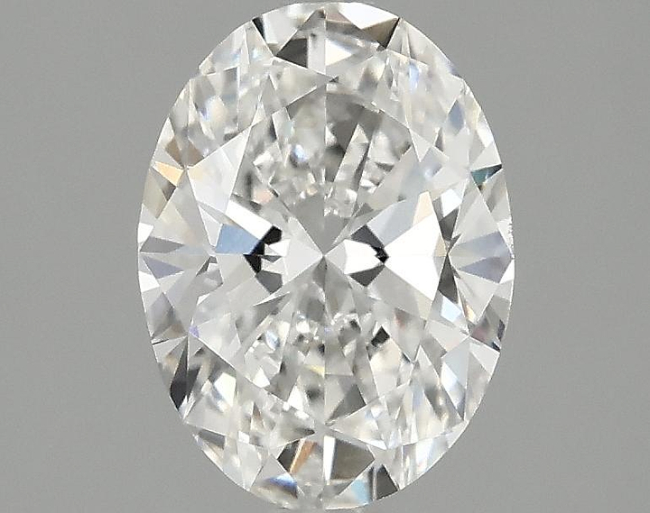 1.51 Carat Oval Shaped Excellent Cut VVS2 IGI Certified Lab Grown Diamond