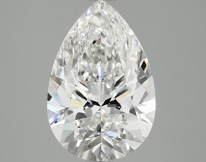 2.51 Carat Pear Shaped Excellent Cut VS1 IGI Certified Lab Grown Diamond