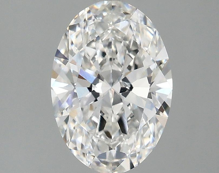 1.52 Carat Oval Shaped Ideal Cut VVS2 IGI Certified Lab Grown Diamond