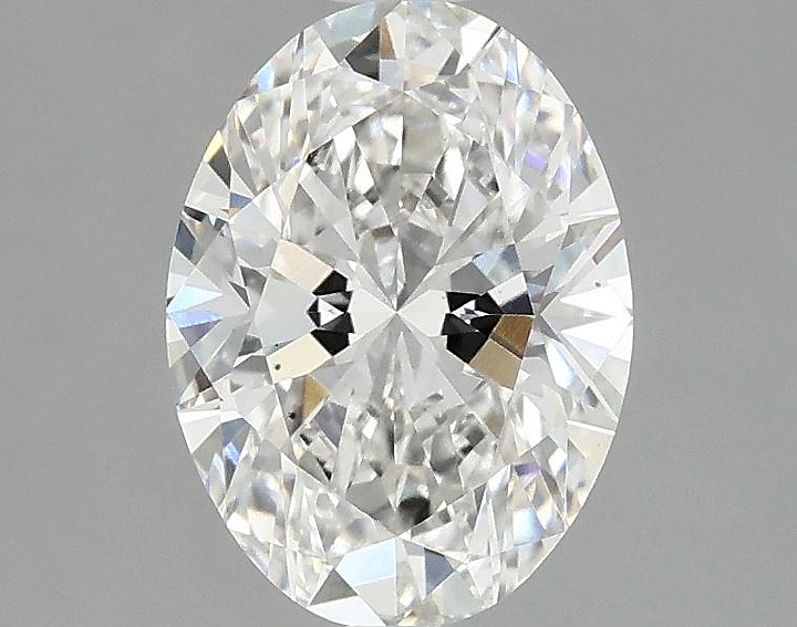1.47 Carat Oval Shaped Excellent Cut VS2 IGI Certified Lab Grown Diamond
