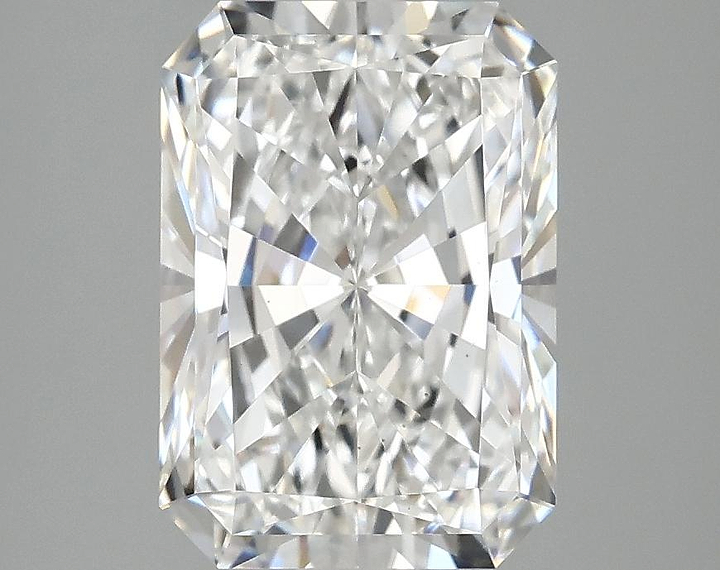 3.05 Carat Radiant Shaped Ideal Cut VS1 IGI Certified Lab Grown Diamond
