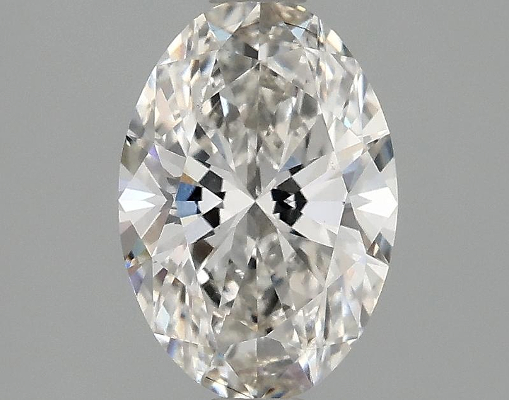 1.52 Carat Oval Shaped Ideal Cut VS2 IGI Certified Lab Grown Diamond