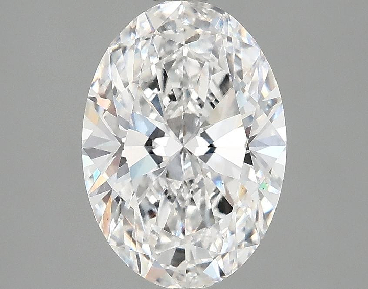 2.08 Carat Oval Shaped Ideal Cut VS1 IGI Certified Lab Grown Diamond