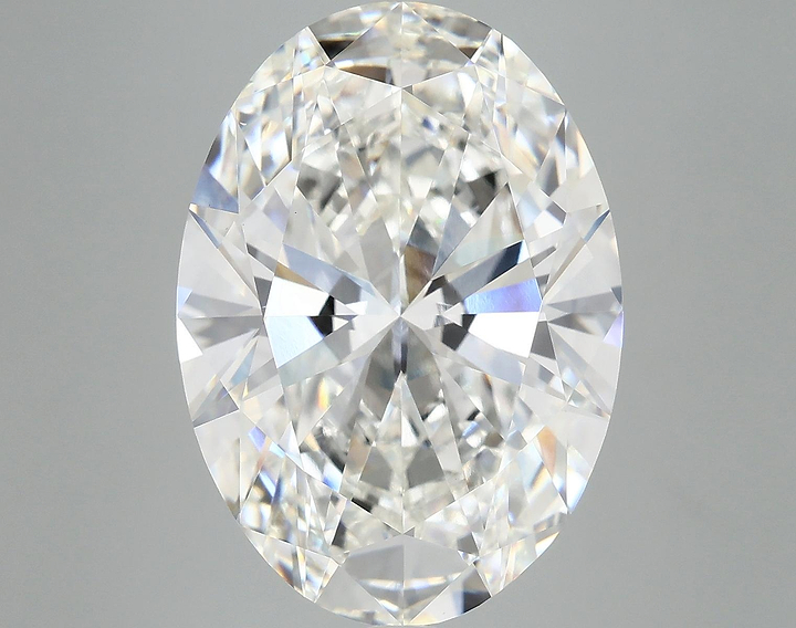 10.75 Carat Oval Shaped Ideal Cut VS1 IGI Certified Lab Grown Diamond