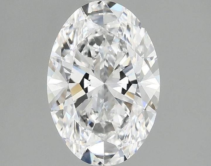 1.51 Carat Oval Shaped Ideal Cut VVS2 IGI Certified Lab Grown Diamond