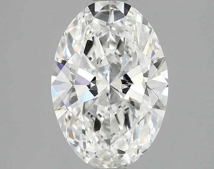 1.68 Carat Oval Shaped Ideal Cut VVS2 IGI Certified Lab Grown Diamond