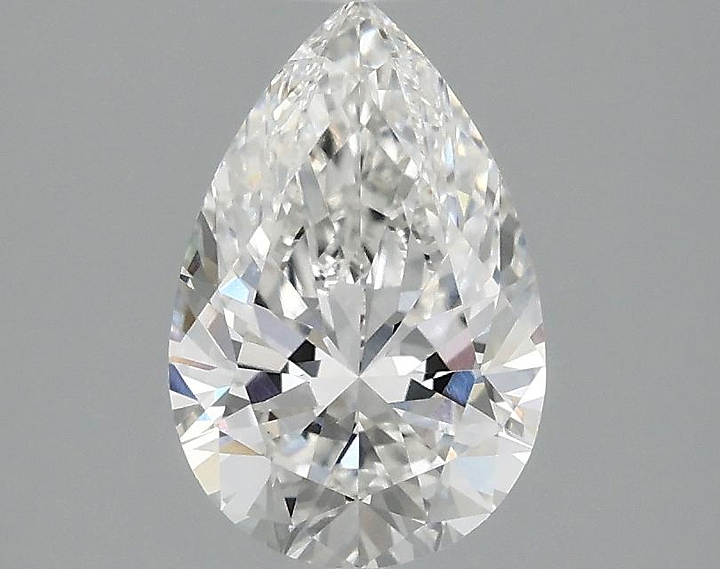 1.39 Carat Pear Shaped Excellent Cut VS1 IGI Certified Lab Grown Diamond