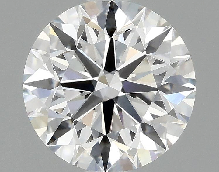 1.51 Carat Round Shaped Excellent Cut VVS2 IGI Certified Lab Grown Diamond