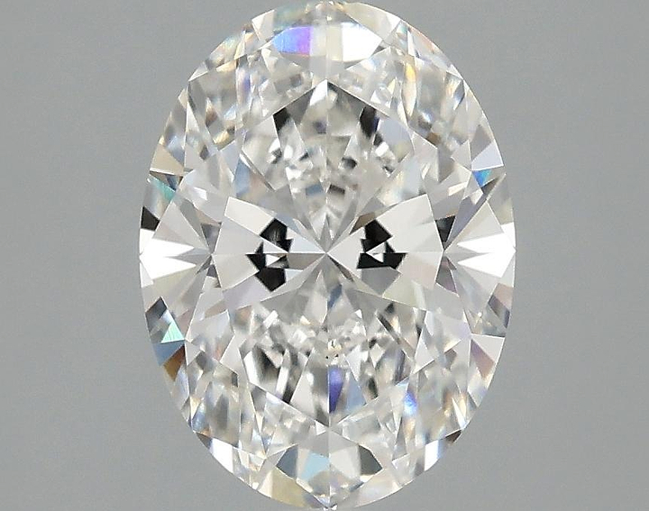 2.07 Carat Oval Shaped Excellent Cut VS1 IGI Certified Lab Grown Diamond