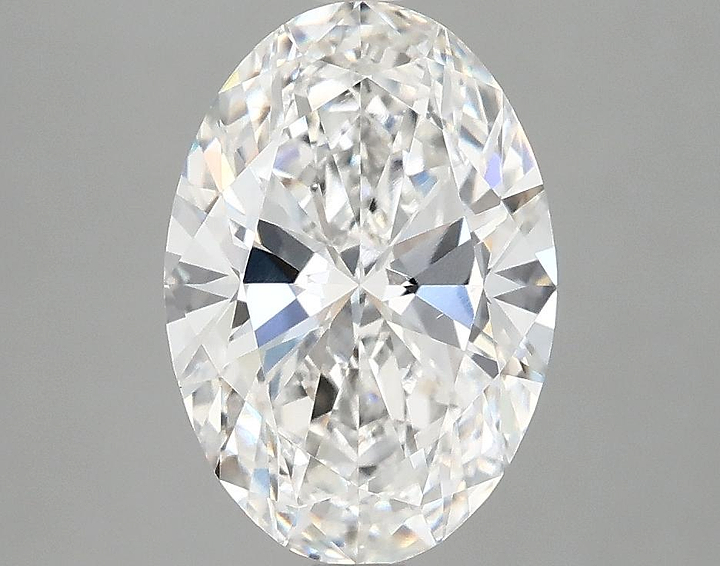 2.51 Carat Oval Shaped Ideal Cut VS1 IGI Certified Lab Grown Diamond