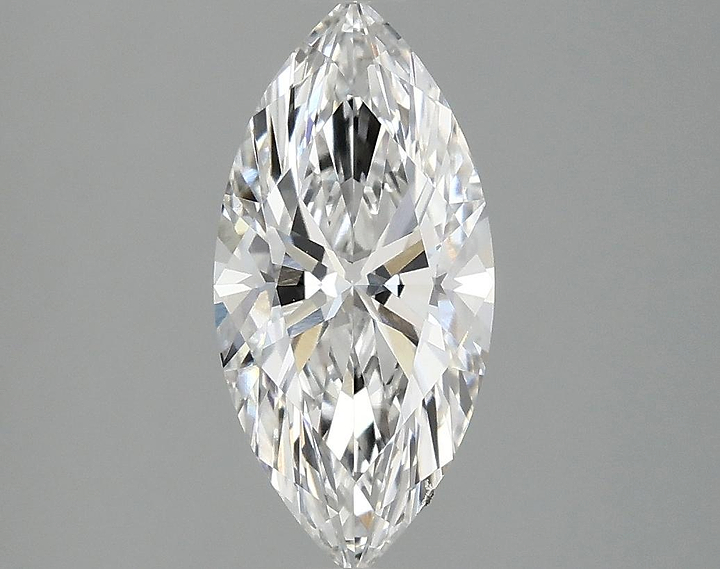 1.56 Carat Marquise Shaped Very Good Cut VVS2 IGI Certified Lab Grown Diamond