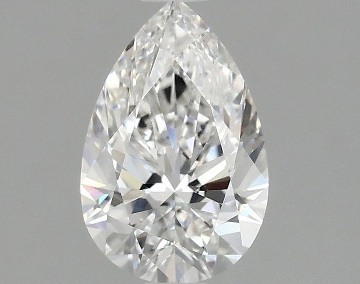 1.08 Carat Pear Shaped Excellent Cut VVS2 IGI Certified Lab Grown Diamond