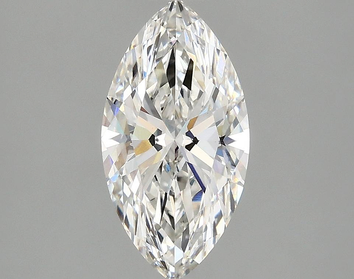 1.5 Carat Marquise Shaped Ideal Cut VS1 IGI Certified Lab Grown Diamond