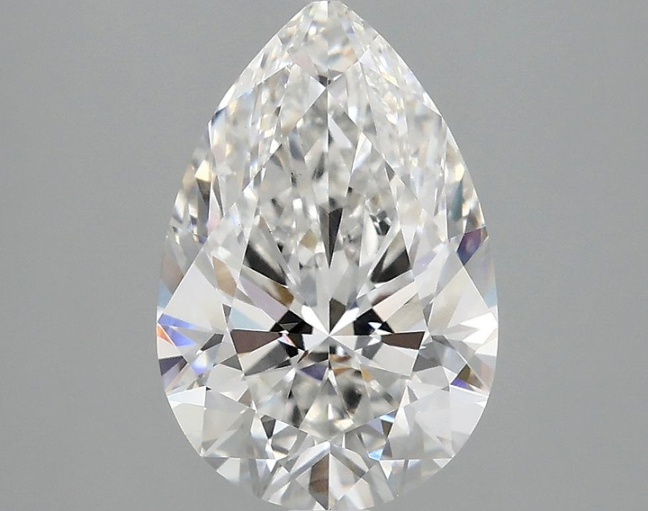 2.51 Carat Pear Shaped Excellent Cut VS1 IGI Certified Lab Grown Diamond