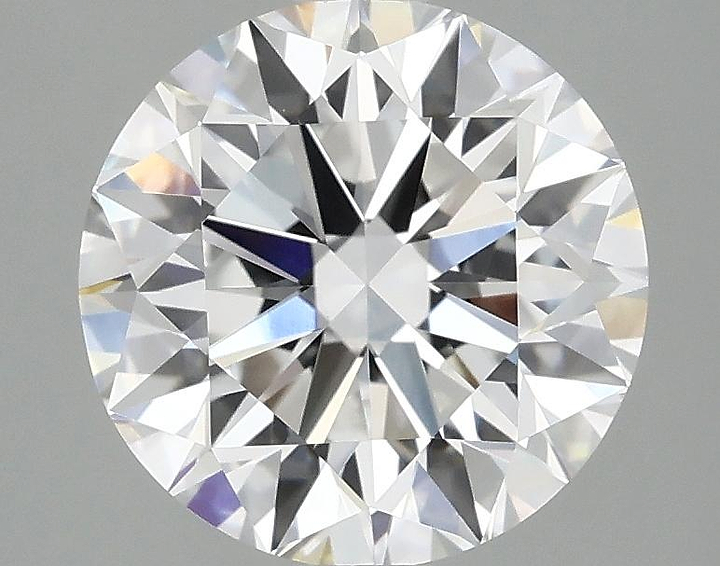 2.99 Carat Round Shaped Excellent Cut VVS2 IGI Certified Lab Grown Diamond