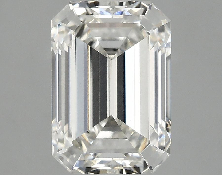 3.5 Carat Emerald Shaped Ideal Cut VS1 IGI Certified Lab Grown Diamond