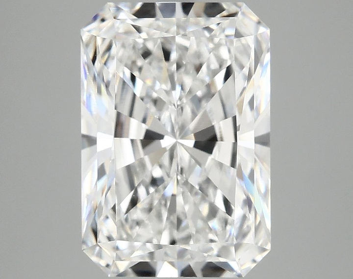 4.9 Carat Radiant Shaped Ideal Cut VVS2 IGI Certified Lab Grown Diamond