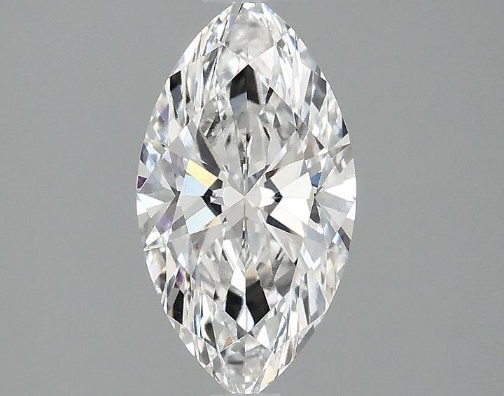 1.24 Carat Marquise Shaped Excellent Cut VS1 IGI Certified Lab Grown Diamond