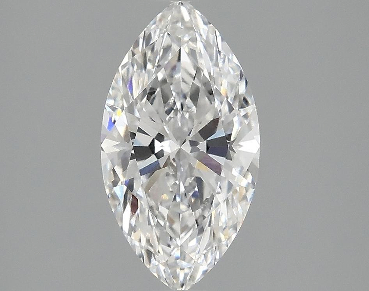 1.55 Carat Marquise Shaped Excellent Cut VS1 IGI Certified Lab Grown Diamond