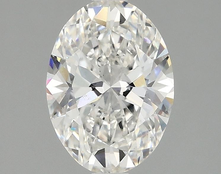 1.54 Carat Oval Shaped Ideal Cut VS1 IGI Certified Lab Grown Diamond