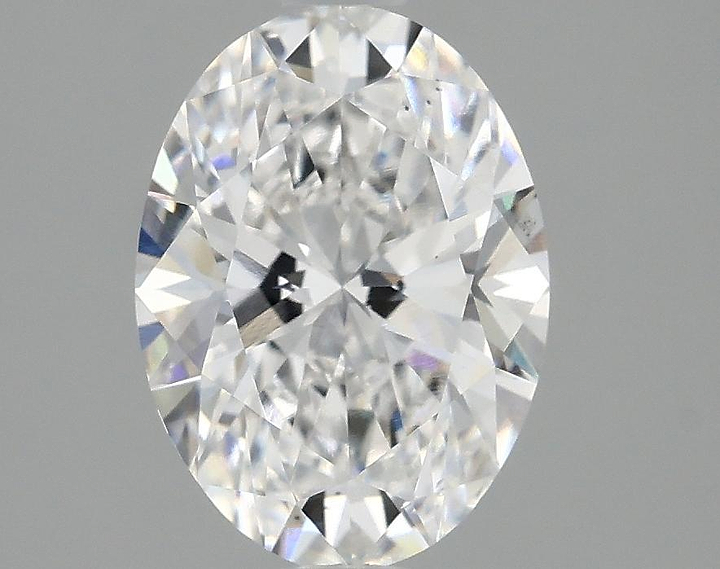 1.76 Carat Oval Shaped Excellent Cut VS2 IGI Certified Lab Grown Diamond