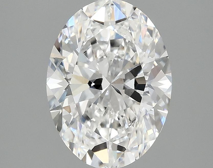 2.09 Carat Oval Shaped Excellent Cut VS1 IGI Certified Lab Grown Diamond