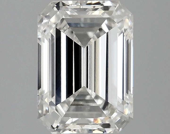 2.59 Carat Emerald Shaped Excellent Cut VS1 IGI Certified Lab Grown Diamond