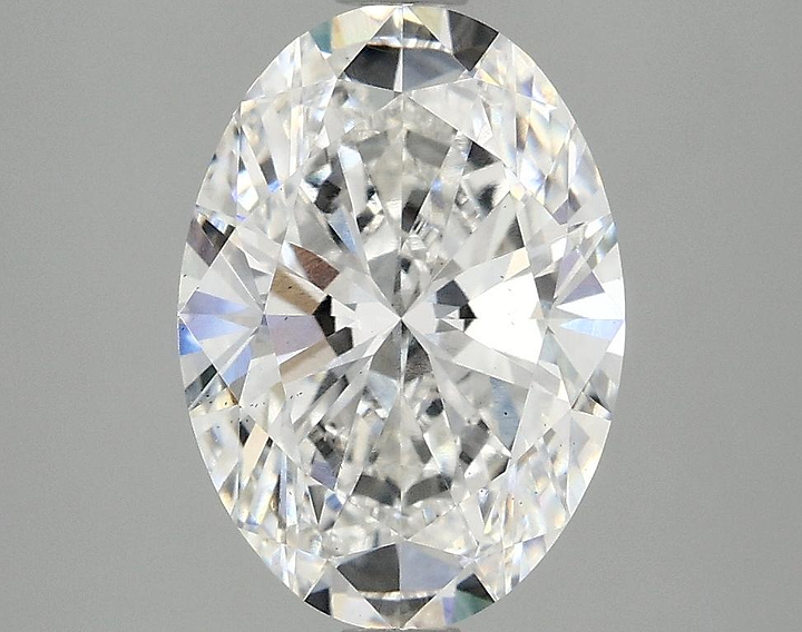 2.96 Carat Oval Shaped Ideal Cut VS2 IGI Certified Lab Grown Diamond
