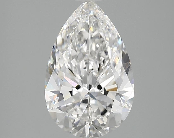 2.05 Carat Pear Shaped Ideal Cut VS1 IGI Certified Lab Grown Diamond